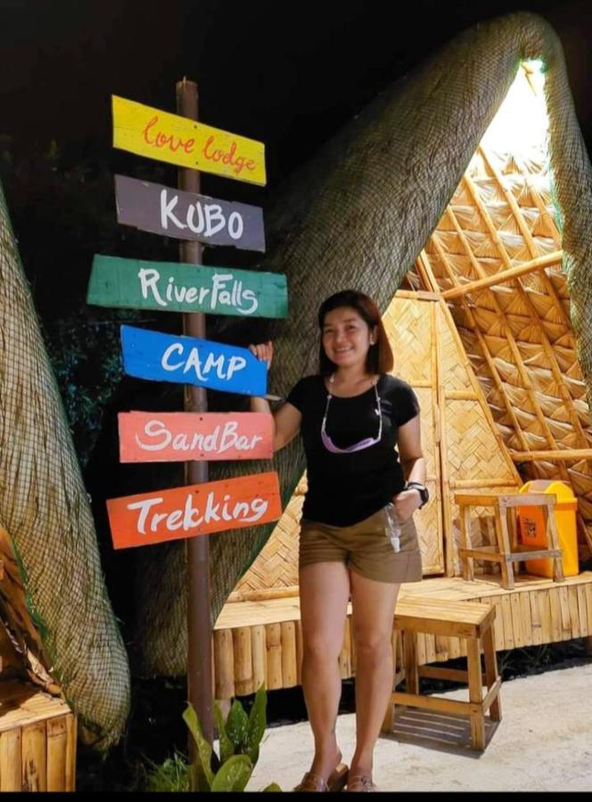 Dupas Luce Love Lodges Talipan Экстерьер фото