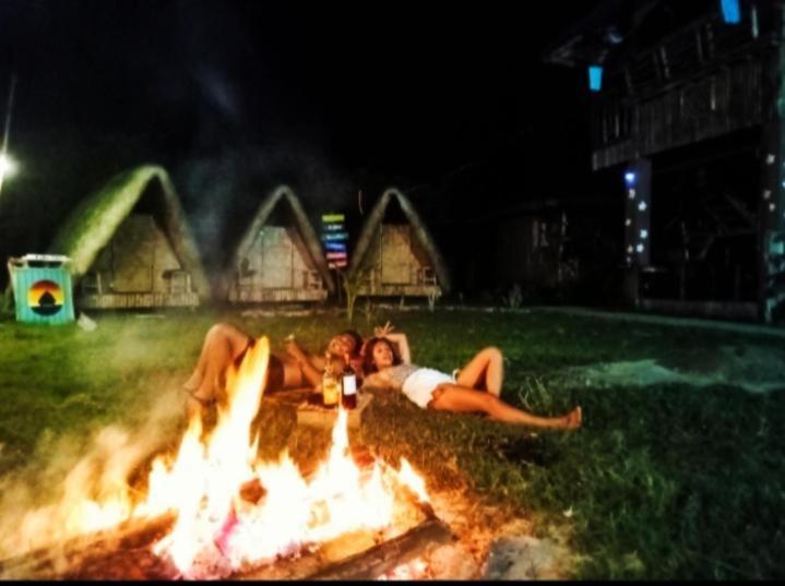 Dupas Luce Love Lodges Talipan Экстерьер фото
