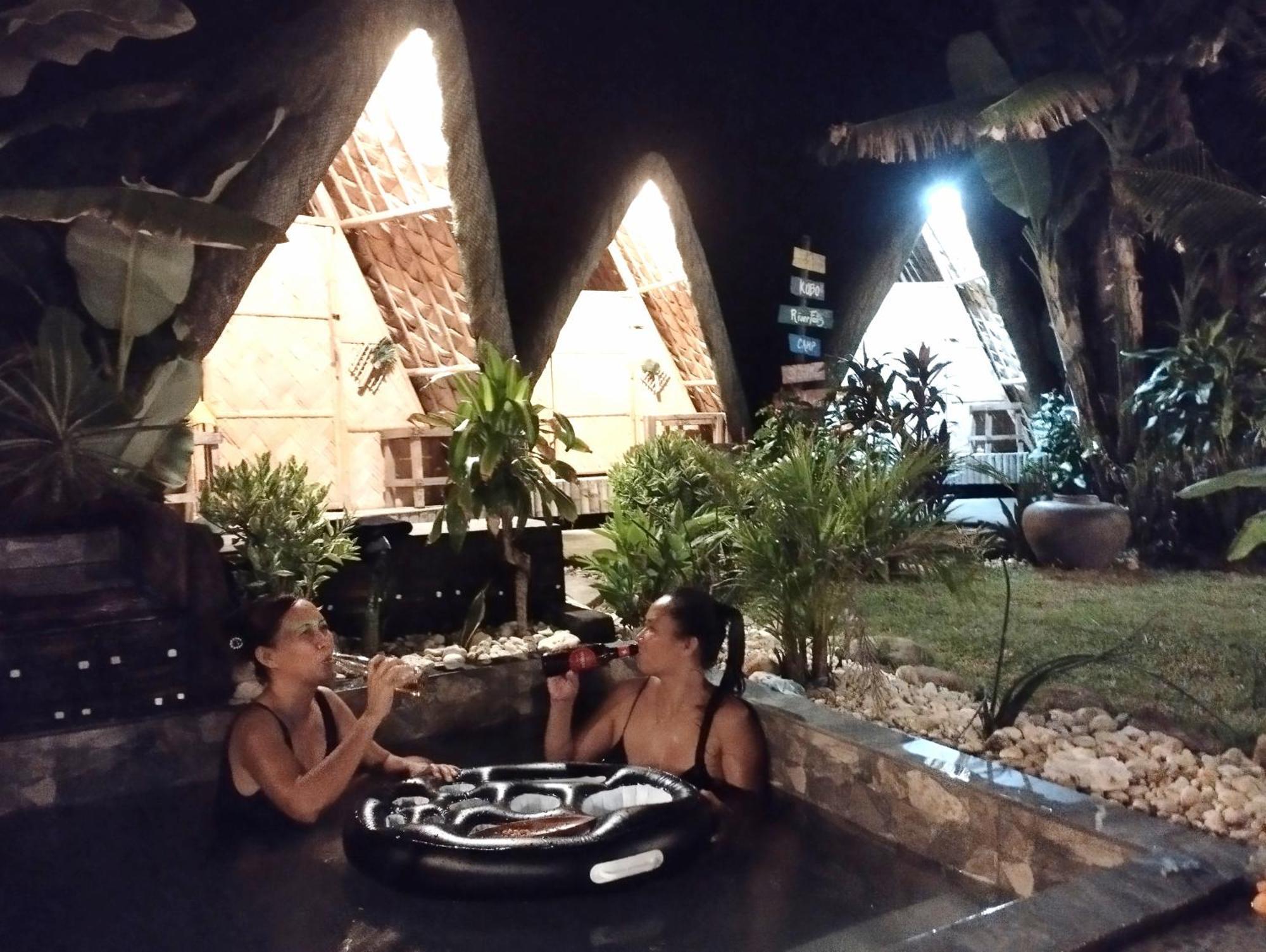 Dupas Luce Love Lodges Talipan Экстерьер фото