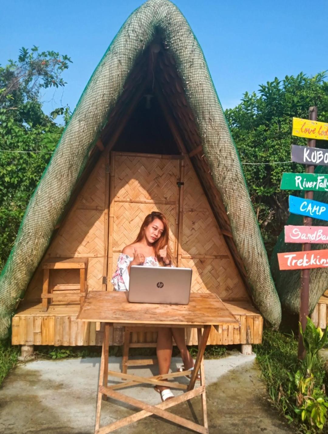 Dupas Luce Love Lodges Talipan Экстерьер фото