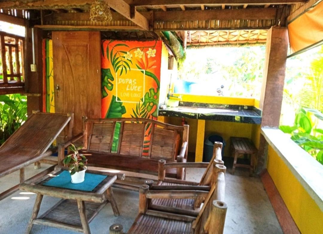 Dupas Luce Love Lodges Talipan Экстерьер фото