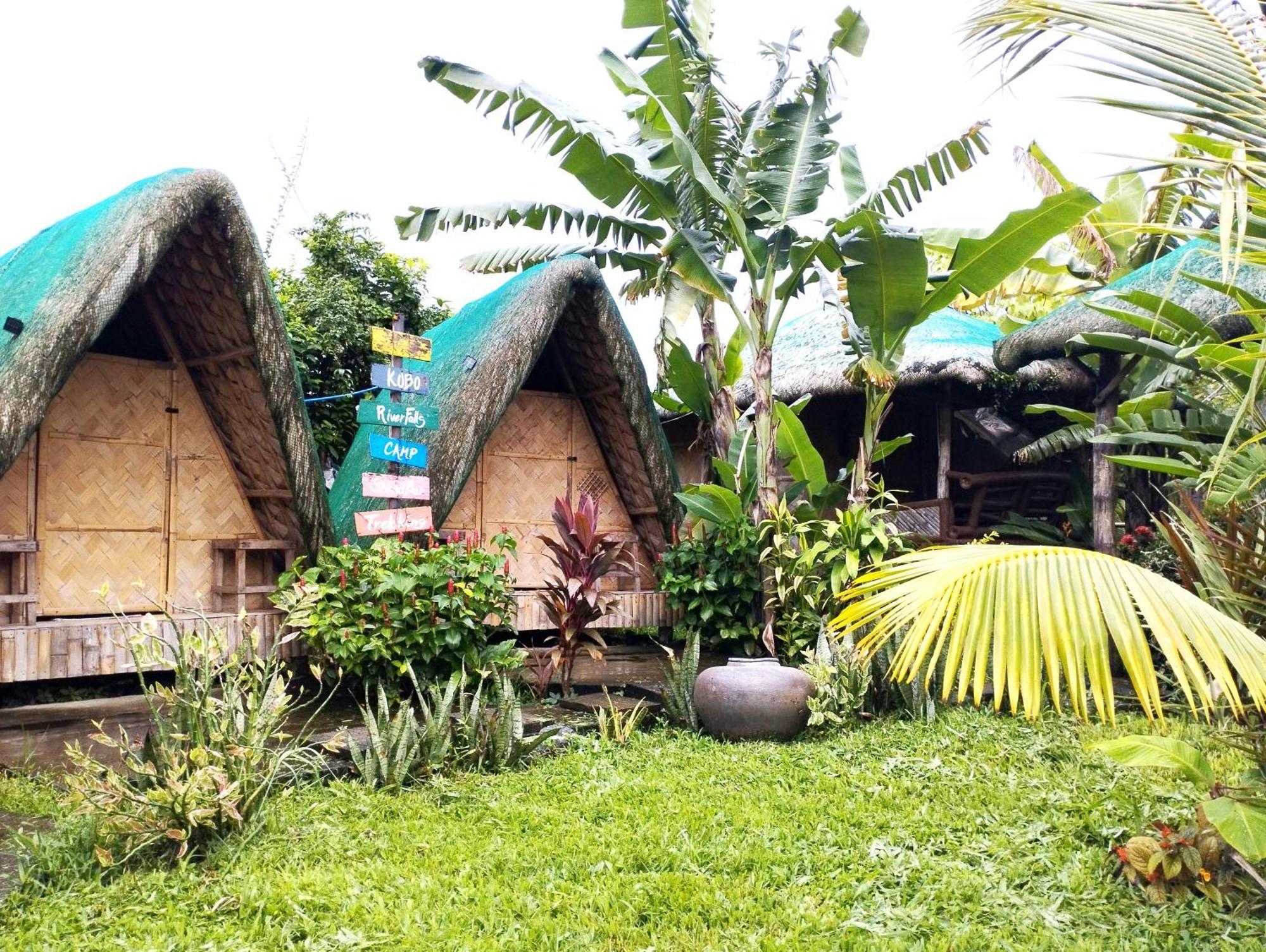 Dupas Luce Love Lodges Talipan Экстерьер фото