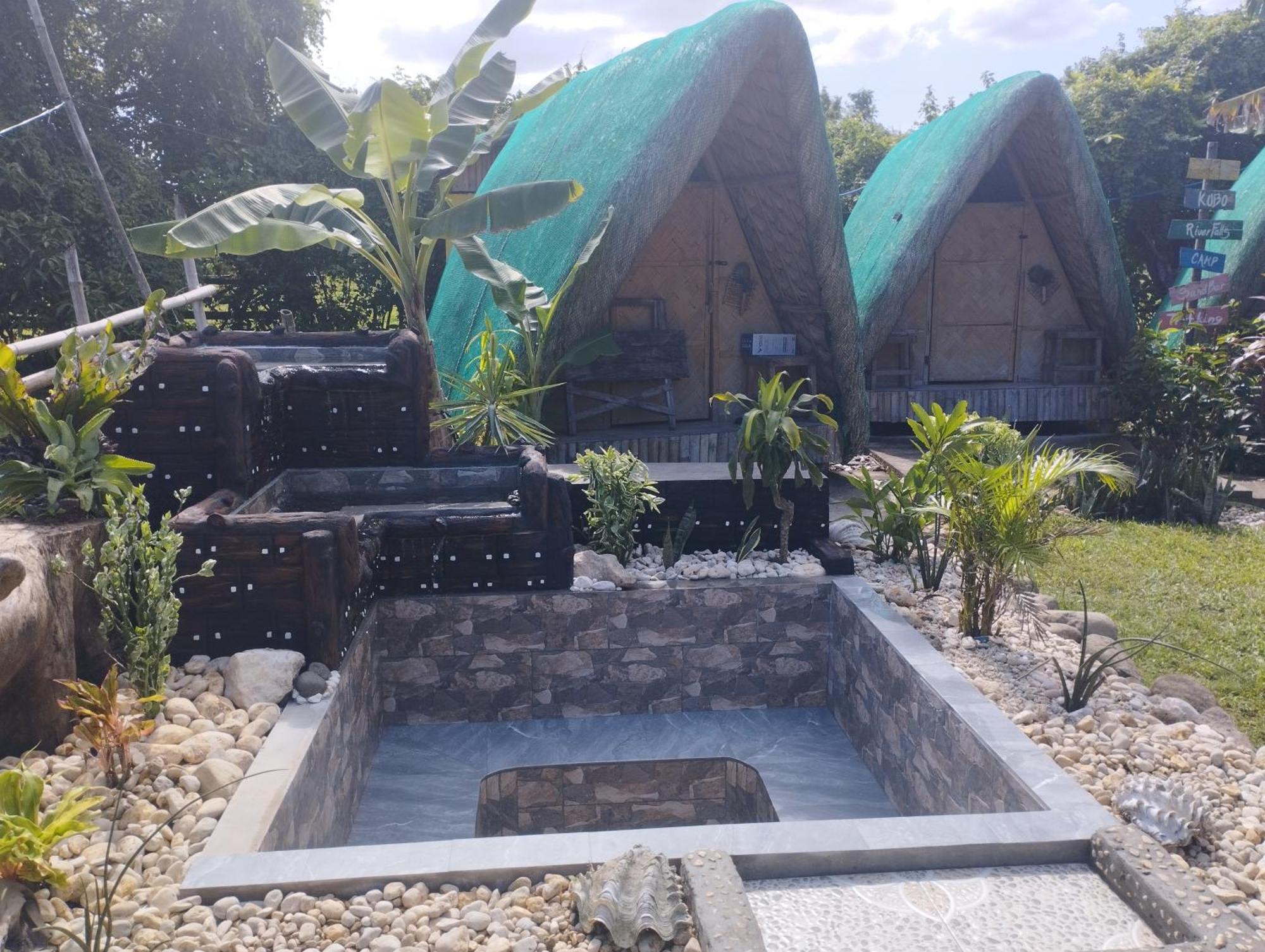 Dupas Luce Love Lodges Talipan Экстерьер фото
